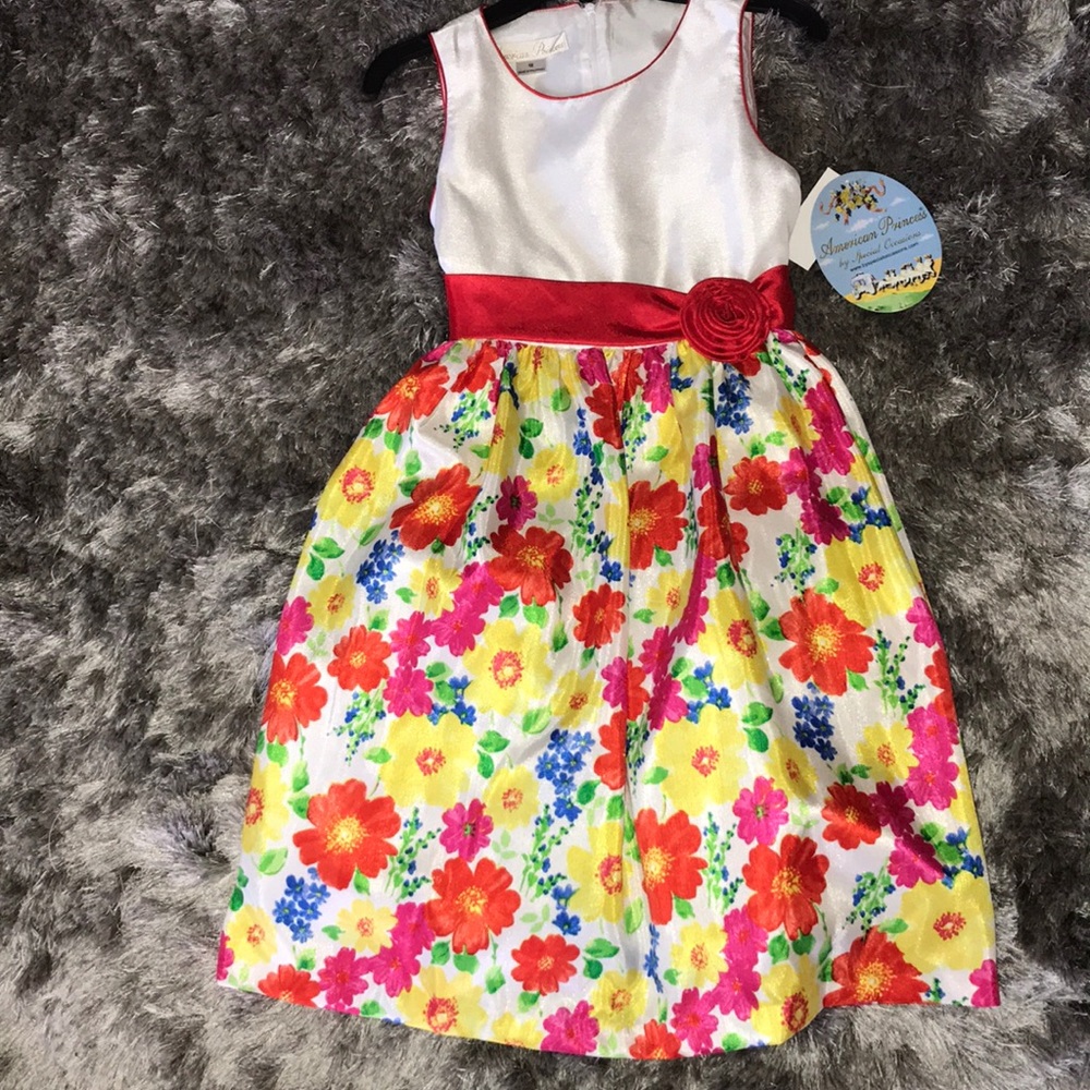 Girls Spring Dress - Picture 2 of 4